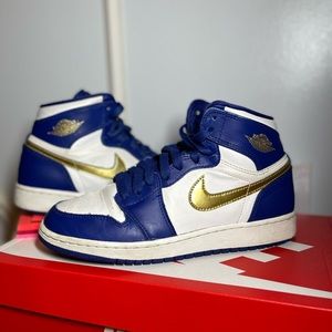 Air Jordan 1 sneakers , size 5.5Y